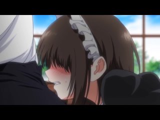 maid kyouiku. botsuraku kizoku rurikawa tsubaki the animation | the fall of noble tsubaki rurikawa - episode 1/1 [rus subtitles]