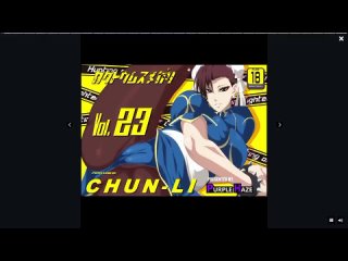chun-li - comics; 3d sex porno hentai; (by @lime | @purple haze) [street fighter]