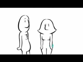 brilliant cartoon about how love works